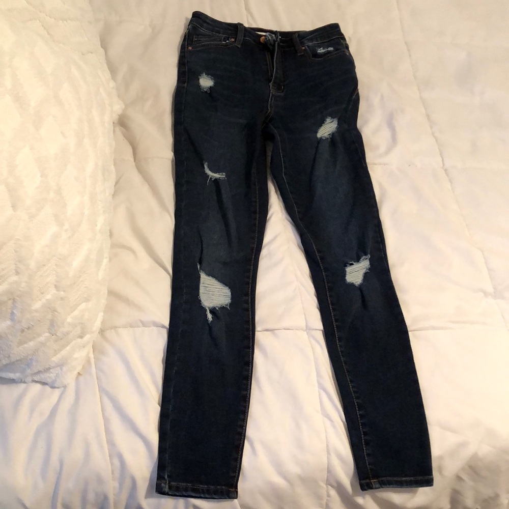 FOREVER 21 skinny jeans